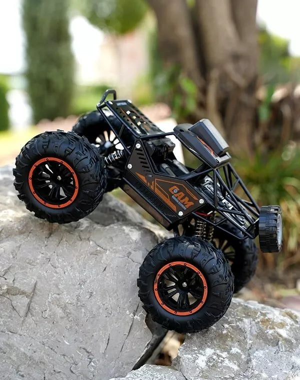 RC Monster Truck CAM WOLF mit 3 MP HD Kamera ferngesteuertes Offroad Auto Allrad